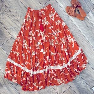 Kivari ankle length skirt S